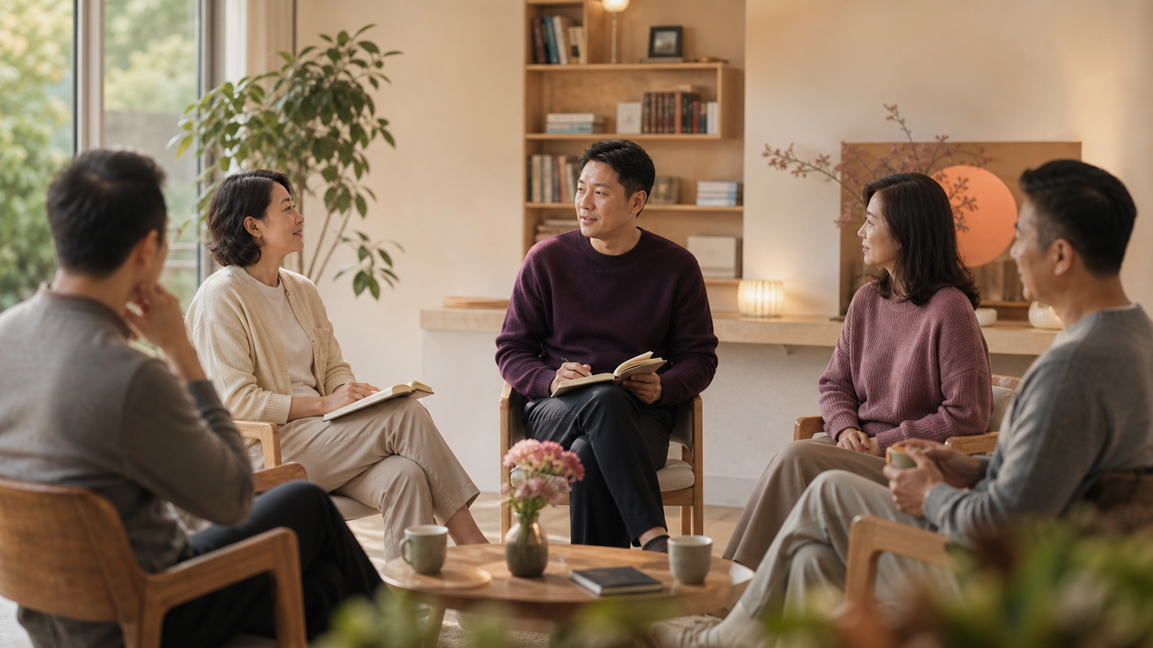 离了么同城社区活动：离异用户温暖交流场景